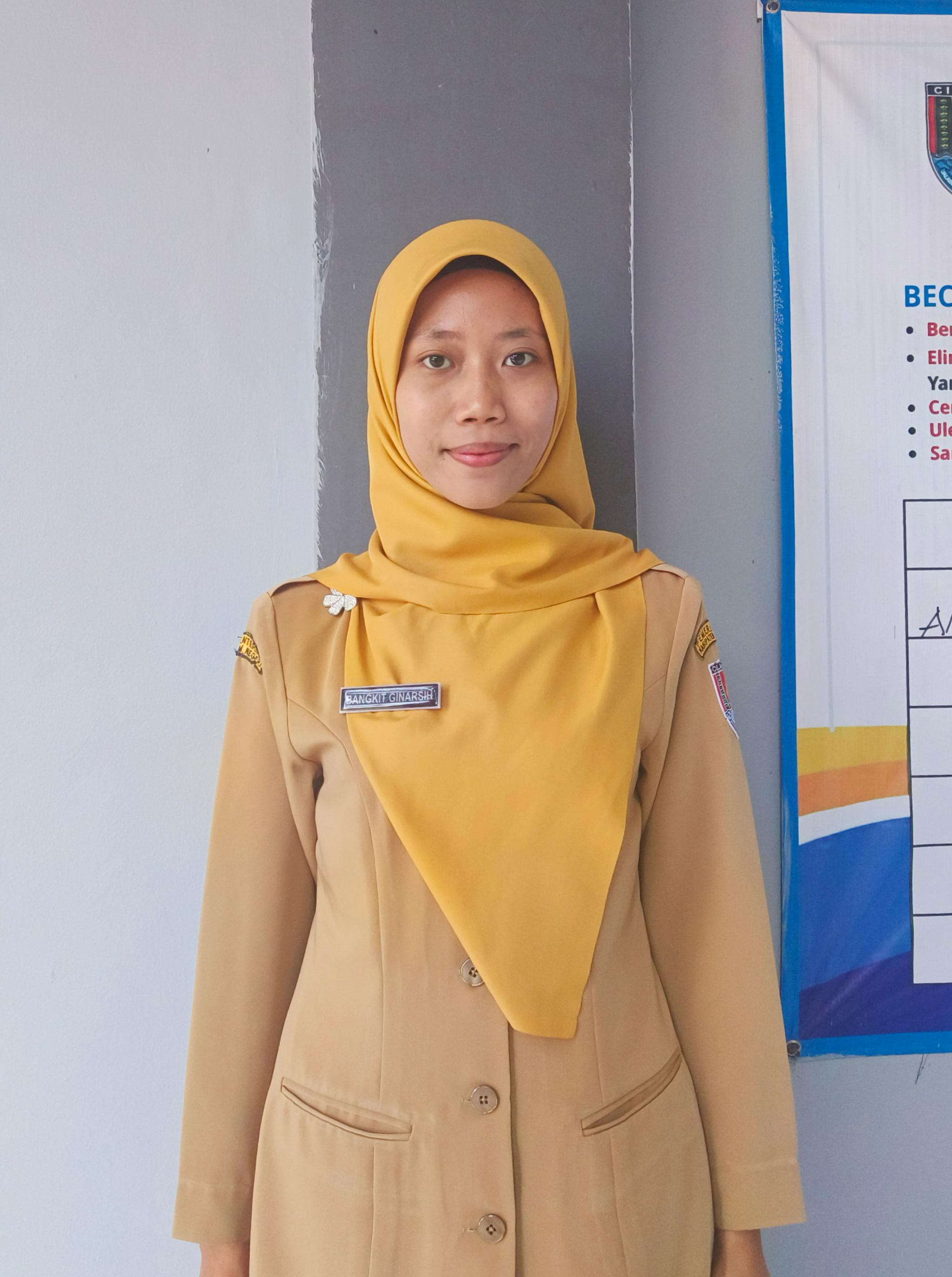 BANGKIT GINARSIH, S.Pd